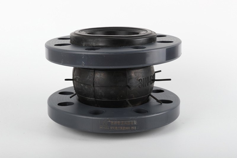 宜城KXT法兰橡胶软接